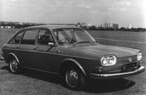 Volkswagen 411 1968 года